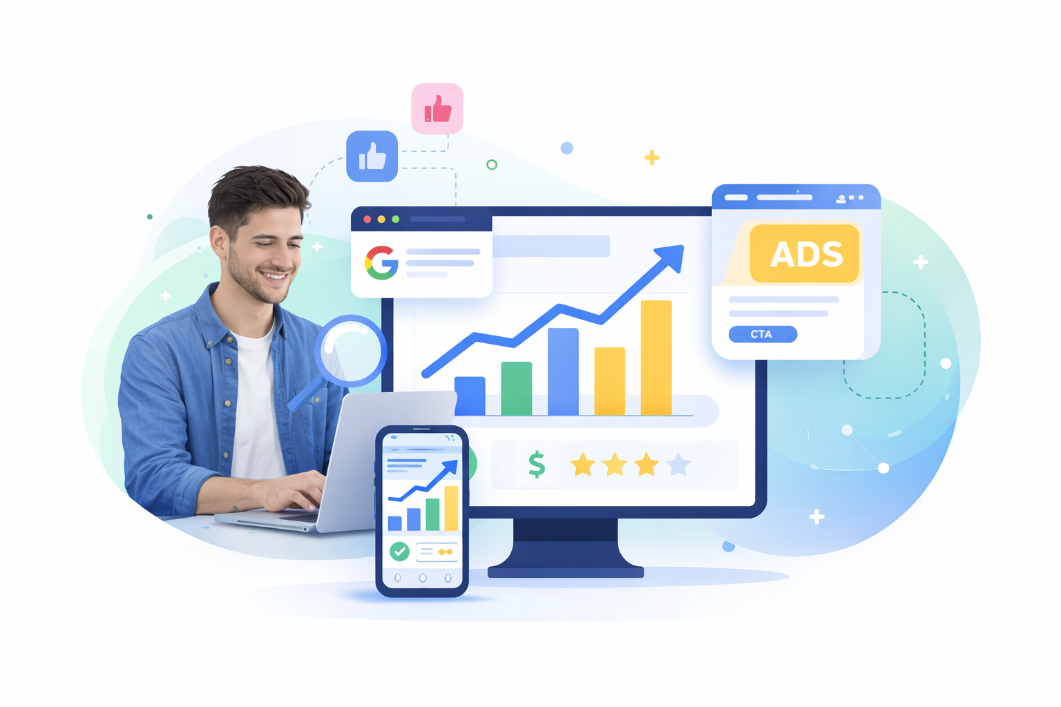 Internet traffic dashboard